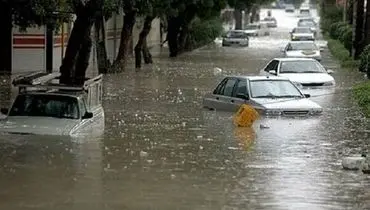 هشدار نارنجی هواشناسی/ طوفان و سیل در راه این استان است