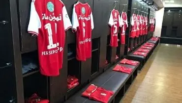 فیلم جالبی که پرسپولیس از رختکن منتشر کرد