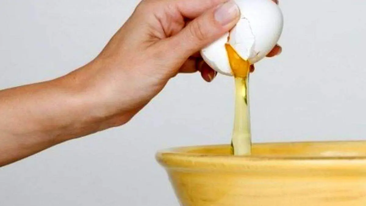معجزه زرده تخم مرغ برای بهبود سرفه