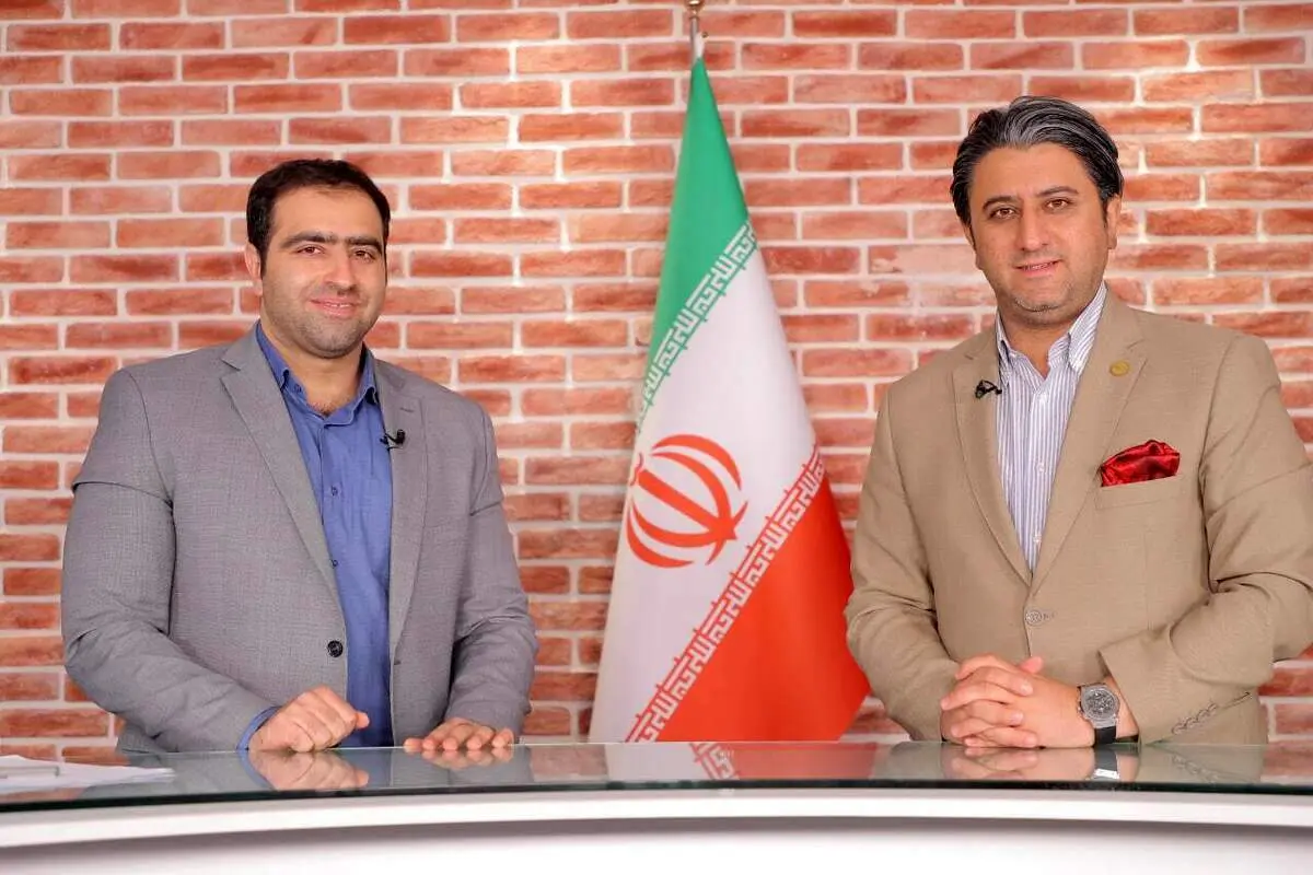 گفتگوی مجید بهره مند با رییس فدراسیون بدنسازی و پرورش اندام