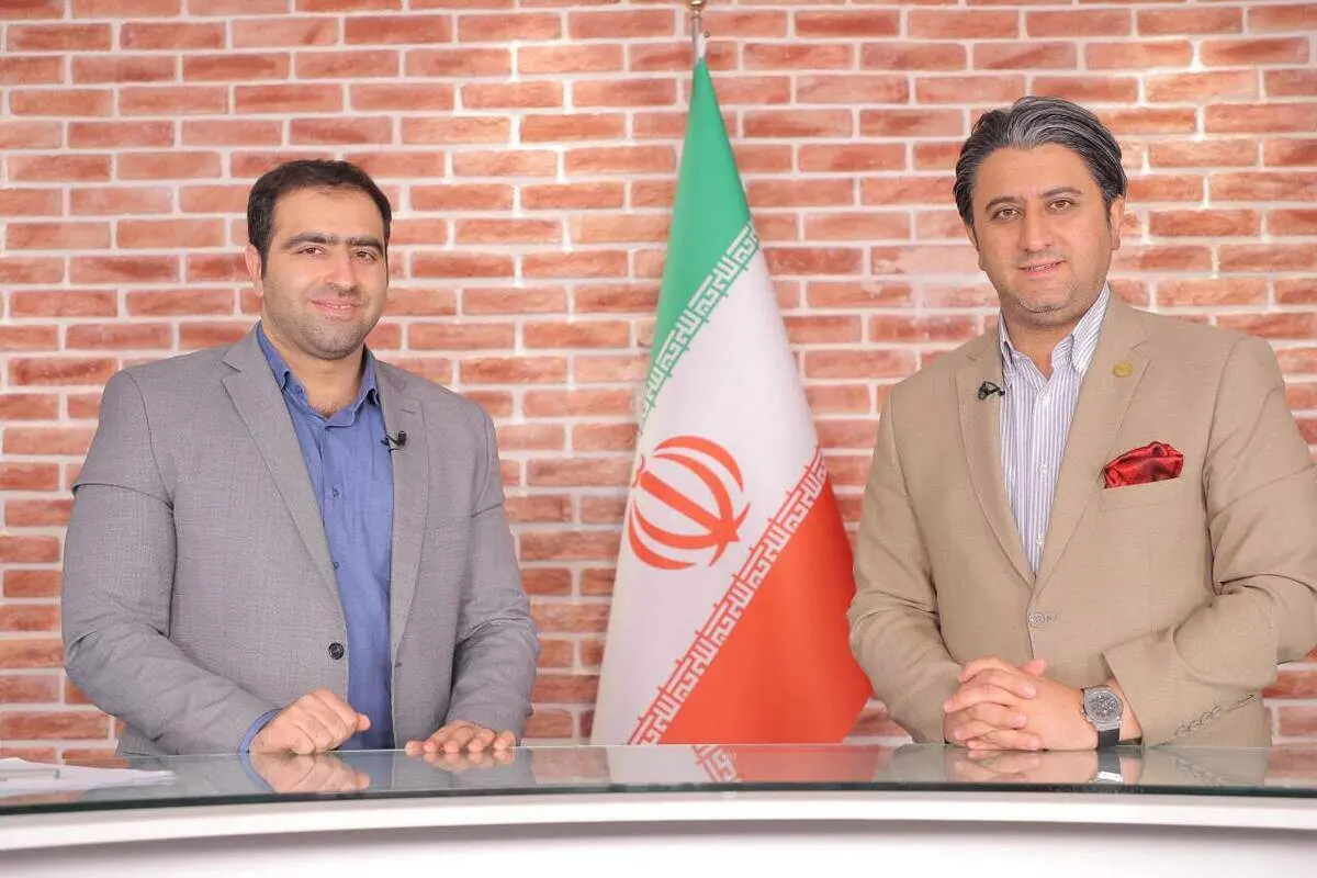 گفتگوی مجید بهره مند با رییس فدراسیون بدنسازی و پرورش اندام