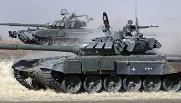 باگ بزرگ تانک های روسی در برابر پهپادهای اوکراینی+ فیلم