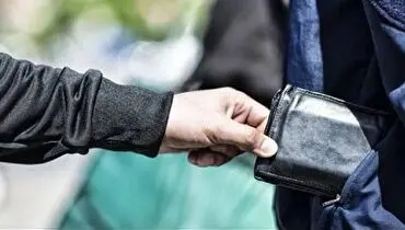 بدشانسی یک زن در مواجهه با جیب برها+ فیلم
