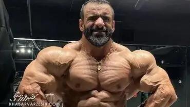 ظاهر جدید بدن هادی چوپان دیدنی است+ عکس