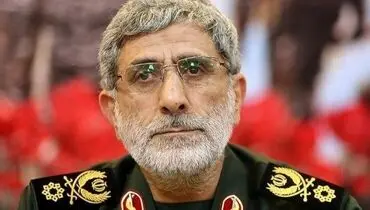سردار قاآنی: امروز اسرائیل به ذلت افتاده است