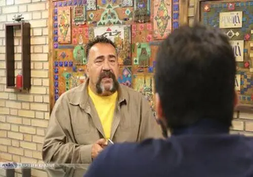 پیشکسوت پرسپولیس در کنار دختر جوان و زیبایش+ عکس