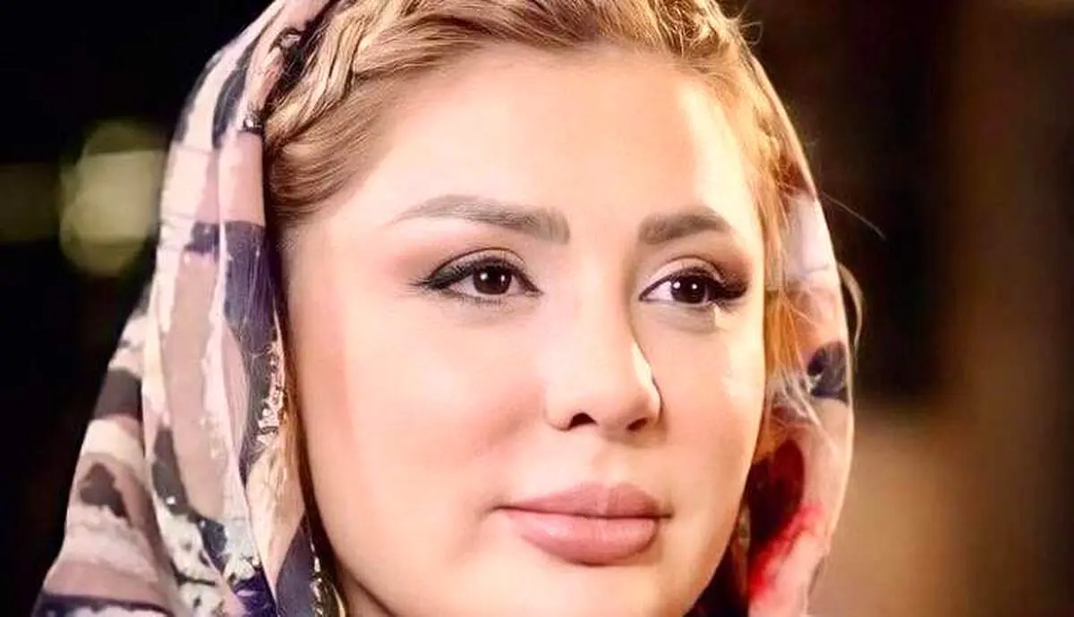 نیوشا ضیغمی با سربند کردی+ عکس