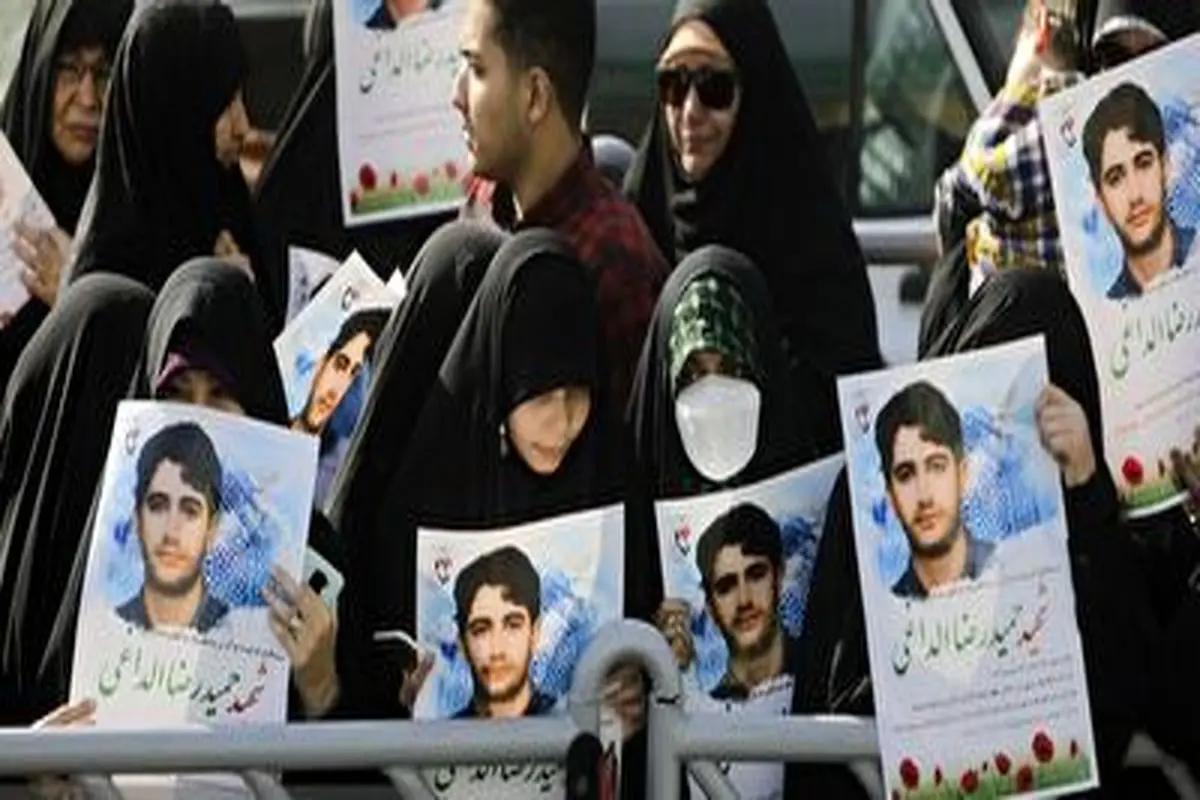 واکنش همسر شهید الداغی به انتشار تصاویر خصوصیاش در فضای مجازی