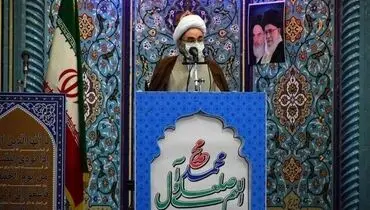تصویری تامل برانگیز از سالنی که امام جمعه رشت آن را ترک کرد!