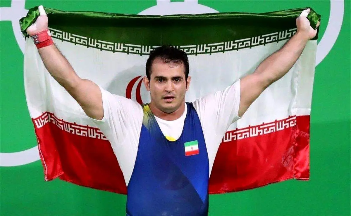 ممنوعیت حمل پرچم توسط وزنهبرداران