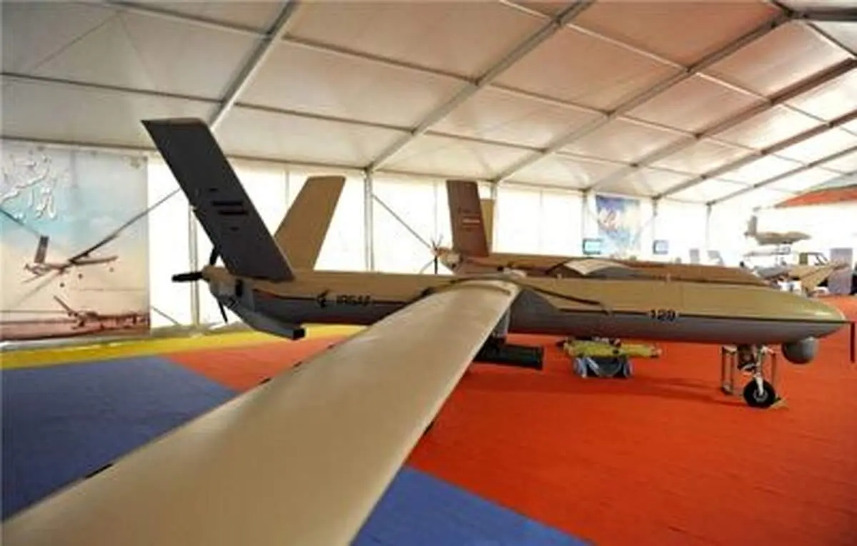 تصاویری از عملیات شناسایی پهپاد شاهد ۱۲۹