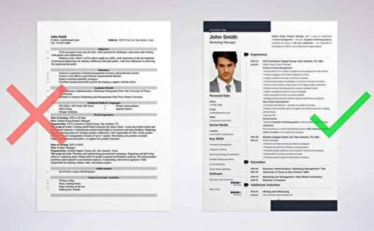 با این برنامه رزومه ای قوی بسازید+ فیلم