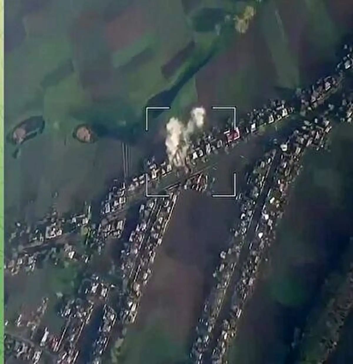 ویدئویی از لحظه انهدام محل استقرار نیروهای مسلح اوکراین+ فیلم