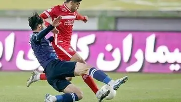 پیکان ۰ - ۱ پرسپولیس/ سرخپوشان باز هم از سپاهان عبور کردند