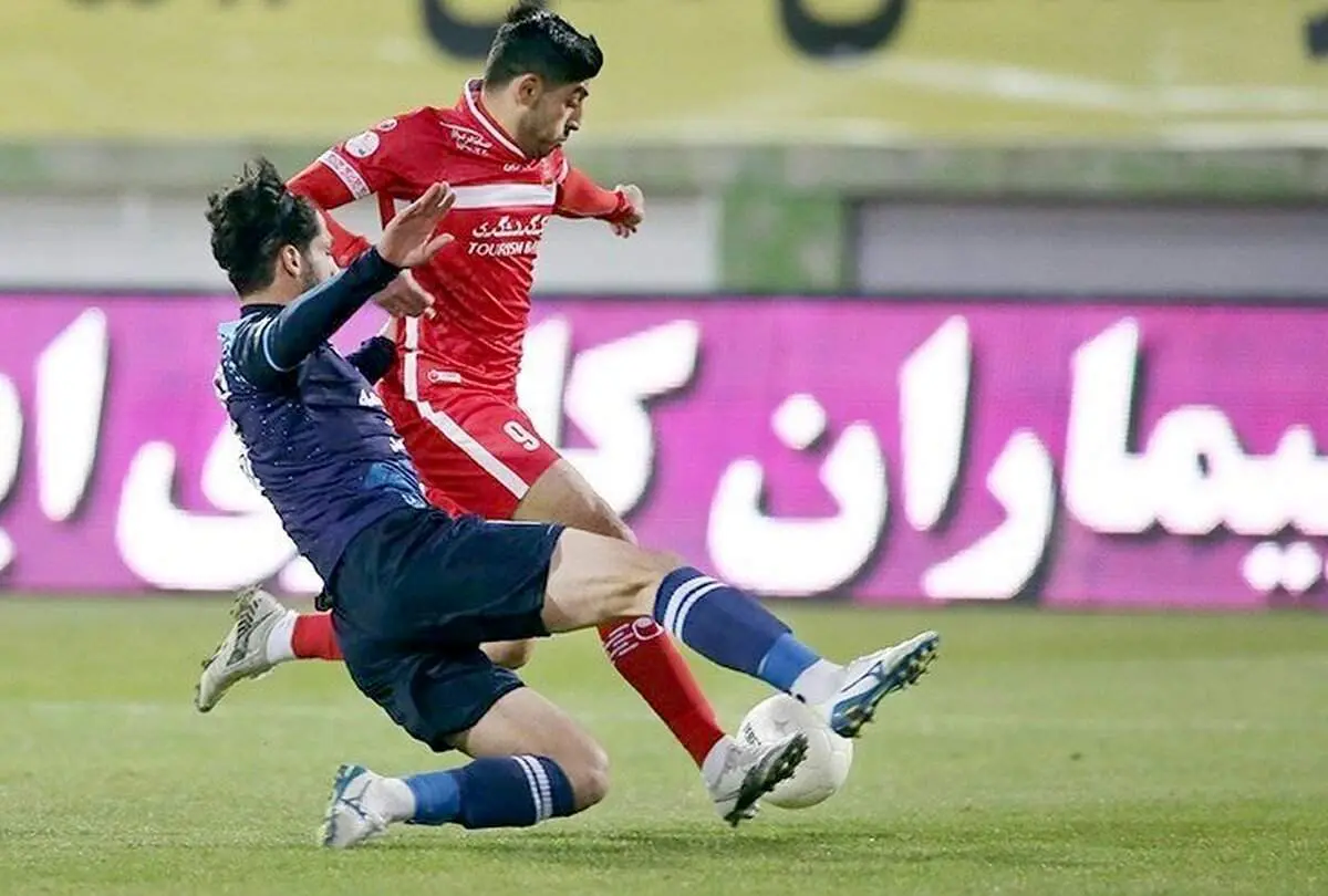 پیکان ۰ - ۱ پرسپولیس/ سرخپوشان باز هم از سپاهان عبور کردند