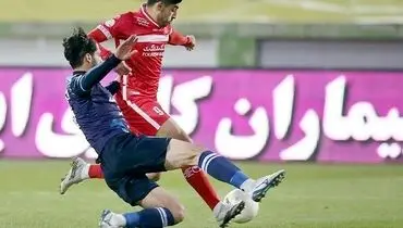 پیکان ۰ - ۱ پرسپولیس/ سرخپوشان باز هم از سپاهان عبور کردند