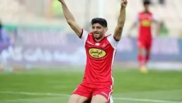 گل اول پرسپولیس به پیکان توسط ترابی+ فیلم