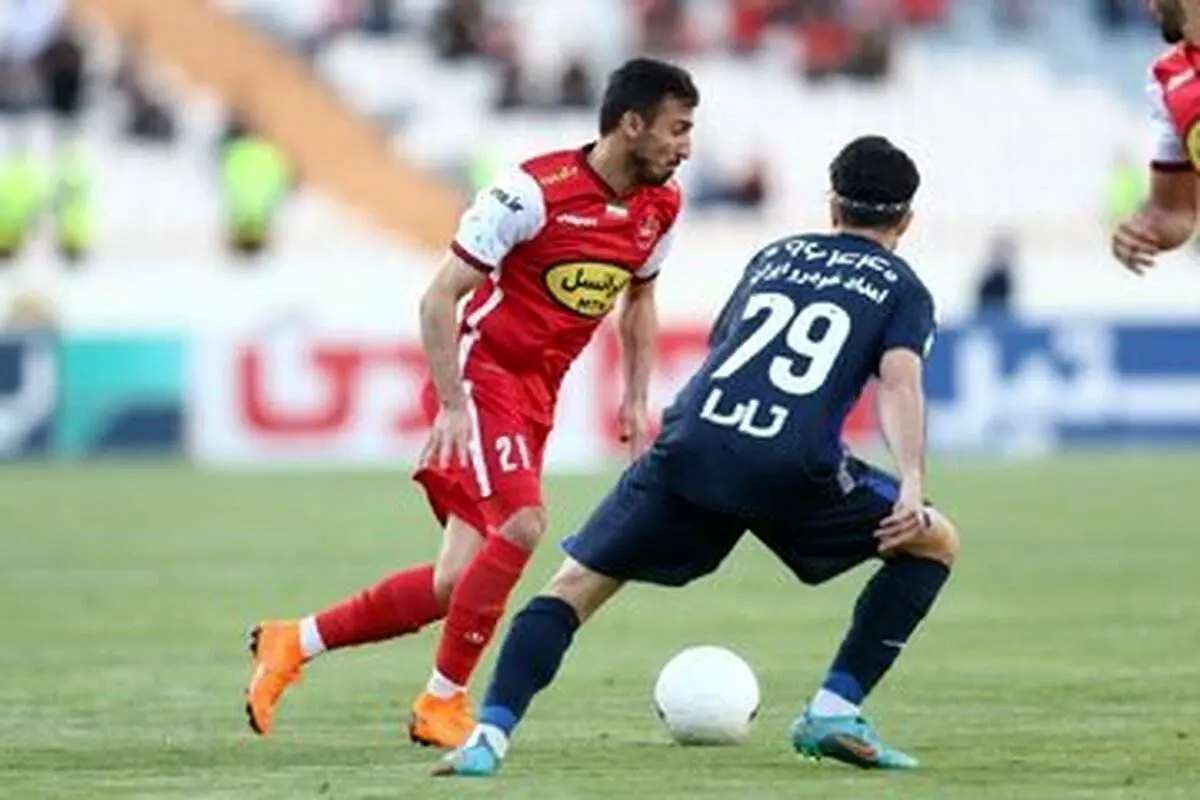 کارشناسی مهم ترین صحنه دیدار پرسپولیس - پیکان+ عکس