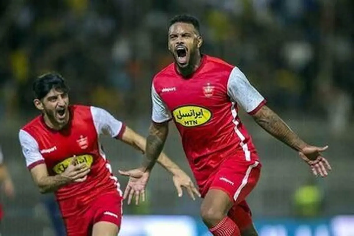 لوکادیا هنوز به پرسپولیس می اندیشد!+ عکس
