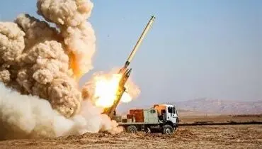 راکت‌های فجر۵ سپاه «ترموباریک» شد+ فیلم