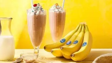 خوردن شیر موز چه مضراتی دارد؟