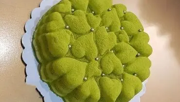 طرز تهیه دسر مخملی طالبی