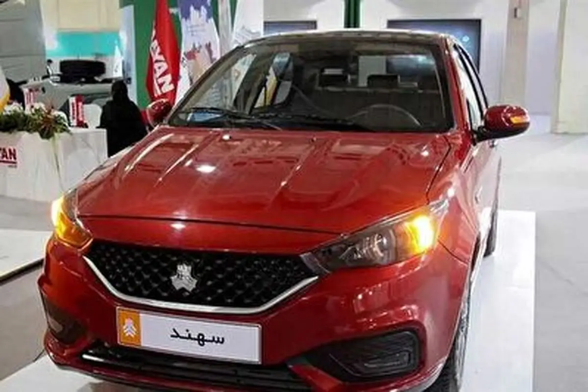 رونمایی از محصول جدید سایپا+ فیلم