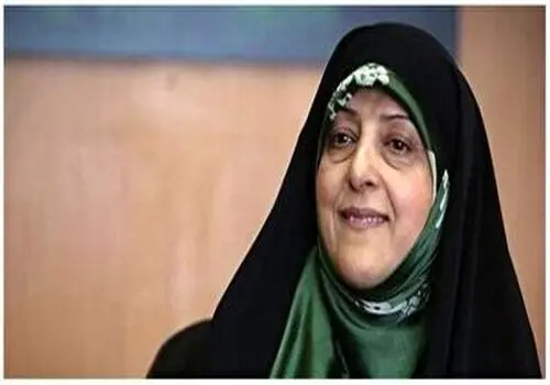 افشاگری معصومه ابتکار از کشف حجاب در مدرسه حداد عادل+ فیلم