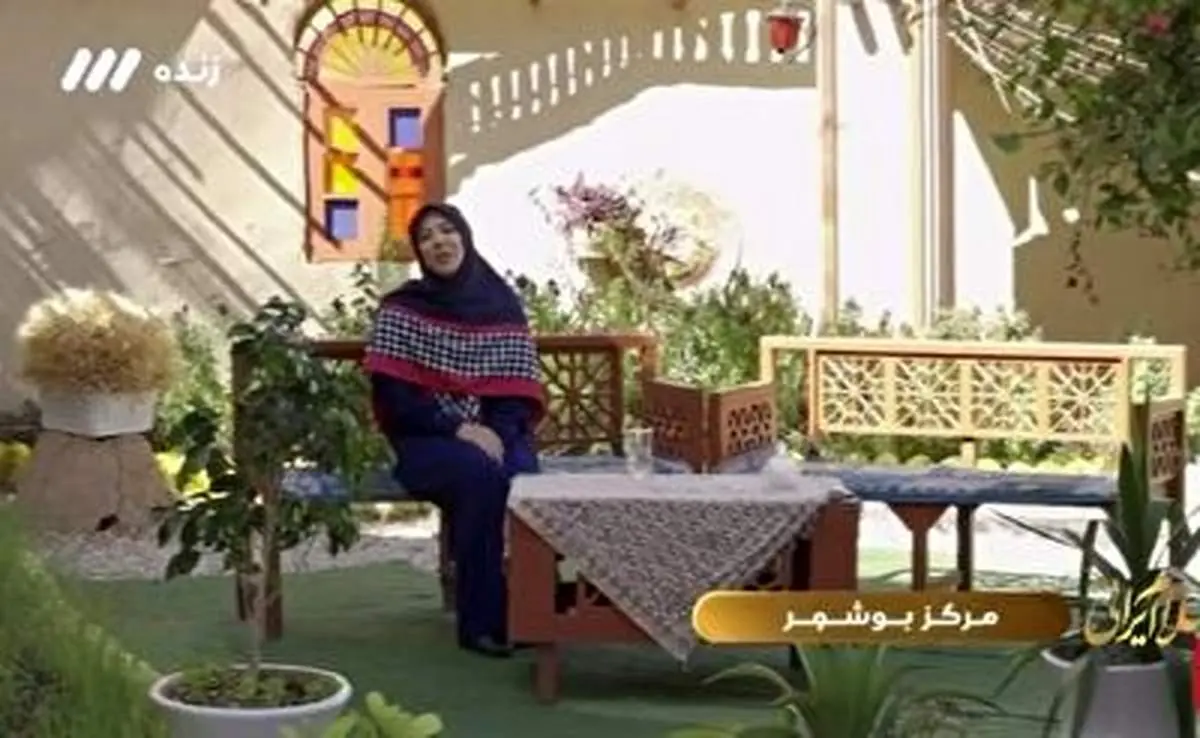 مجری زن صداوسیمای بوشهر در برنامه زنده کولاک کرد!+ فیلم