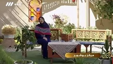 مجری زن صداوسیمای بوشهر در برنامه زنده کولاک کرد!+ فیلم