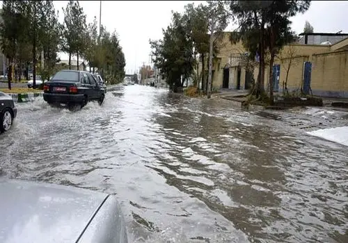 ورود سامانه بارشی جدید به ایران 