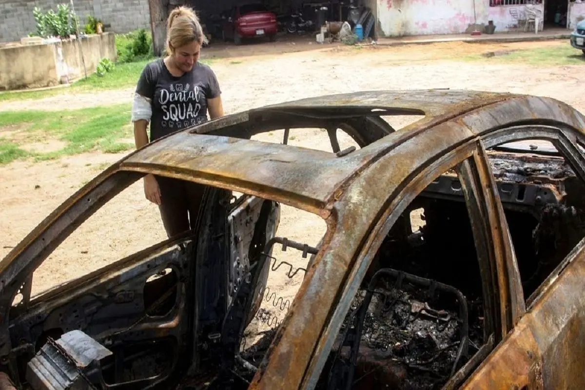 آتش گرفتن مرموز خودروها در ونزوئلا؛ آیا مقصر بنزین وارداتی از ایران است؟