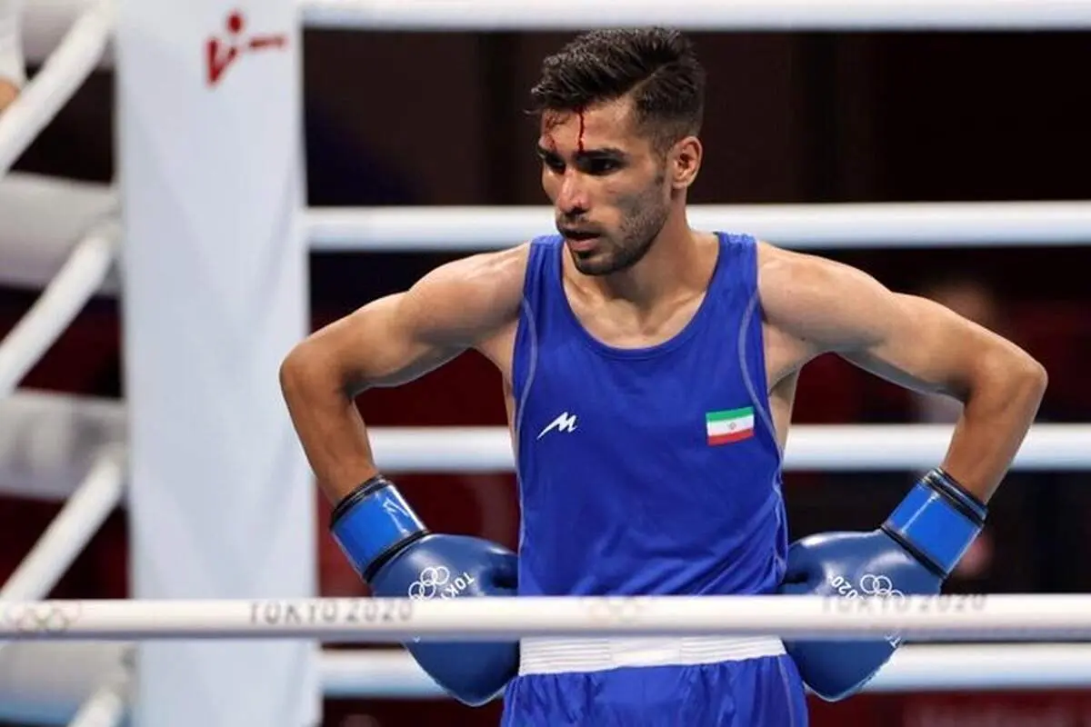حذف تنها مدال آور تاریخ بوکس ایران از مسابقات جهانی