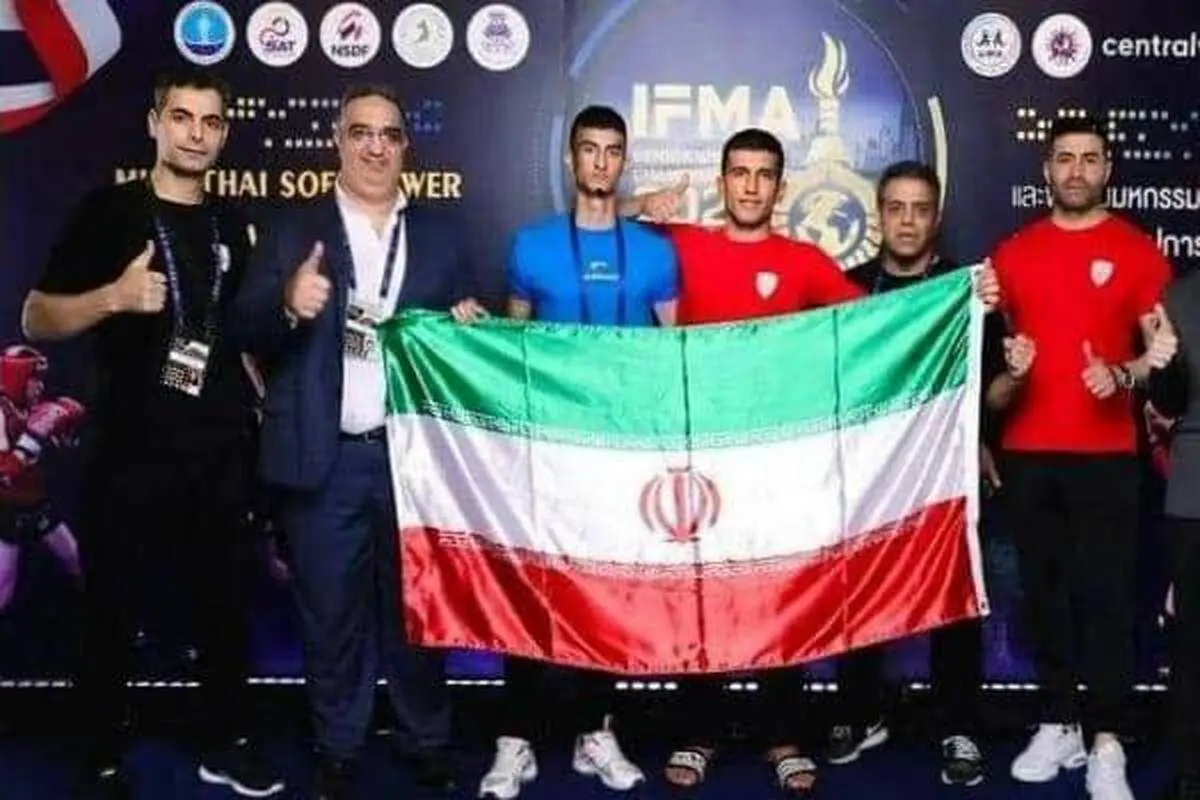 راهیابی آرمان مرادی به دیدار نیمه نهایی مسابقات جهانی موی تای