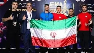 راهیابی آرمان مرادی به دیدار نیمه نهایی مسابقات جهانی موی تای