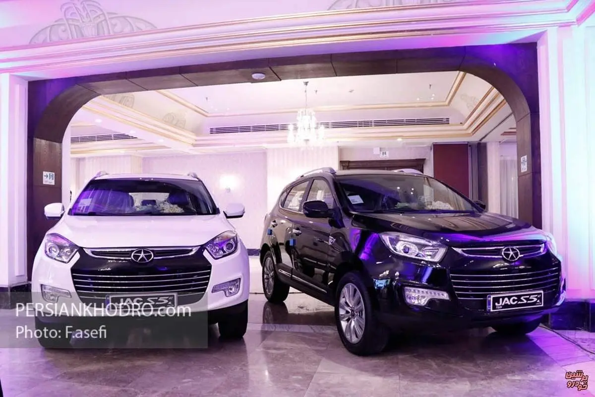 سند لو رفته از قیمت تمام شده خودروی جک اس۵+ عکس