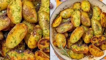 طرز تهیه سیب زمینی مکزیکی
