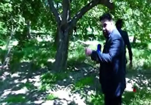 آلبوم عروسی یوسف سلامی، خبرنگار صداوسبما و همسرش