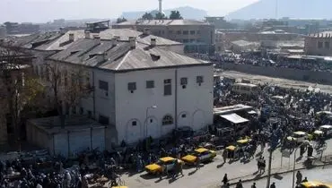 تغییر رنگ تاکسی های افغانستان توسط طالبان!+ تصاویر