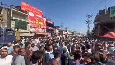 آغاز اعتراضات در پاکستان به دنبال دستگیری عمران خان+ فیلم