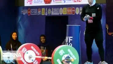 الهام حسینی رکورد ایران را شکست اما به سکو نرسید
