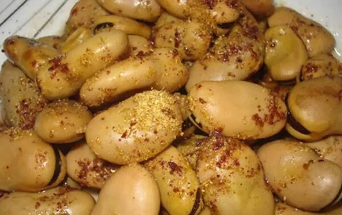 روش پخت باقالی خشک