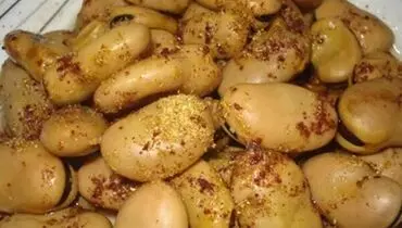 روش پخت باقالی خشک