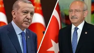 رقابت تنگاتنگ دو رقیب در انتخابات ترکیه؛ قلیچدار اوغلو در نظرسنجی ها از اردوغان پیشی گرفت