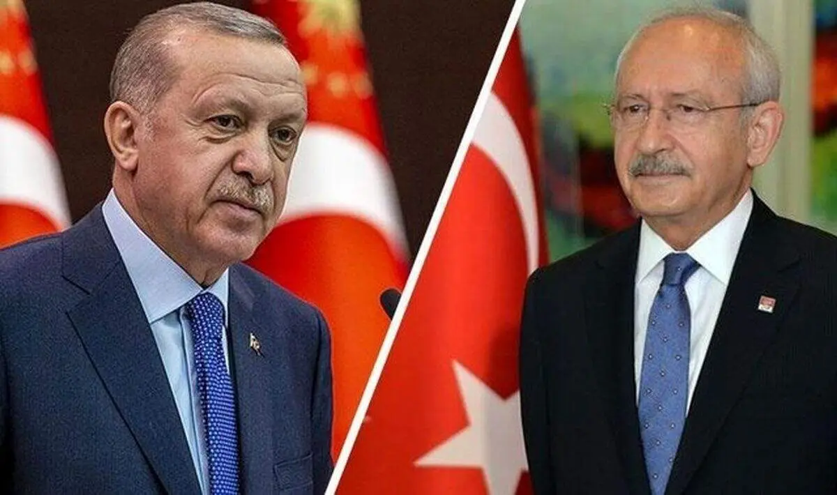 رقابت تنگاتنگ دو رقیب در انتخابات ترکیه؛ قلیچدار اوغلو در نظرسنجی ها از اردوغان پیشی گرفت
