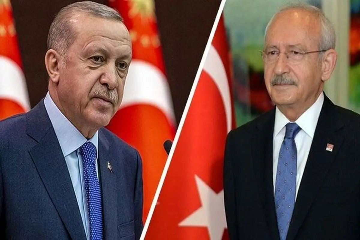 رقابت تنگاتنگ دو رقیب در انتخابات ترکیه؛ قلیچدار اوغلو در نظرسنجی ها از اردوغان پیشی گرفت