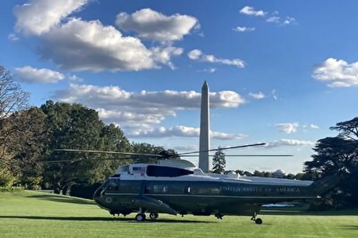 «مارین وان»، هلیکوپتر فوق العاده و ویژه رئیس جمهور آمریکا+ فیلم