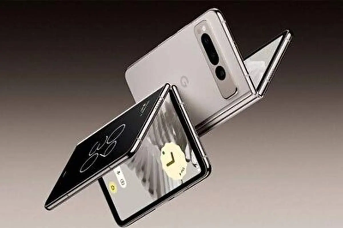 رونمایی از اولین گوشی تاشوی گوگل+ فیلم