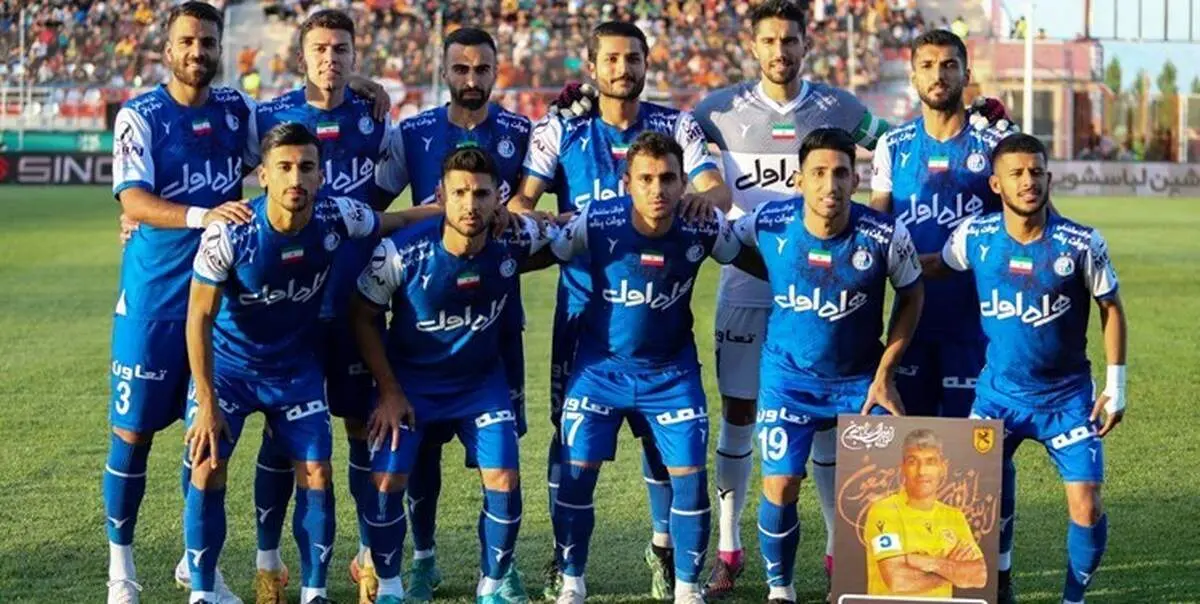 اعلام ترکیب استقلال مقابل نساجی