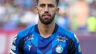 گل اول استقلال به نساجی توسط رضاوند+ فیلم